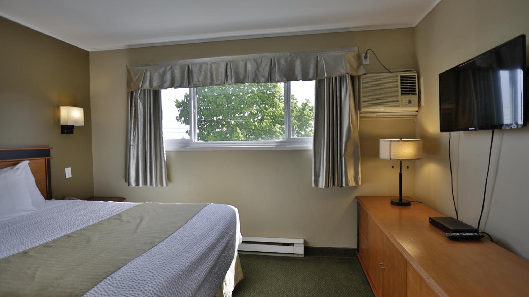 Diplomat Motel Nanaimo Exteriör bild