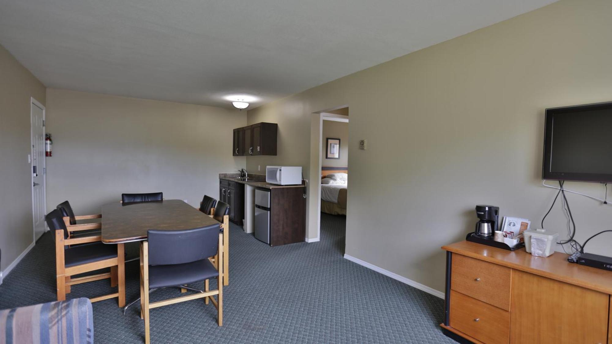 Diplomat Motel Nanaimo Exteriör bild