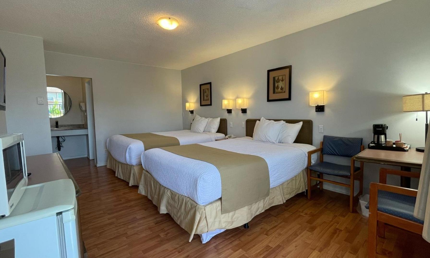 Diplomat Motel Nanaimo Exteriör bild