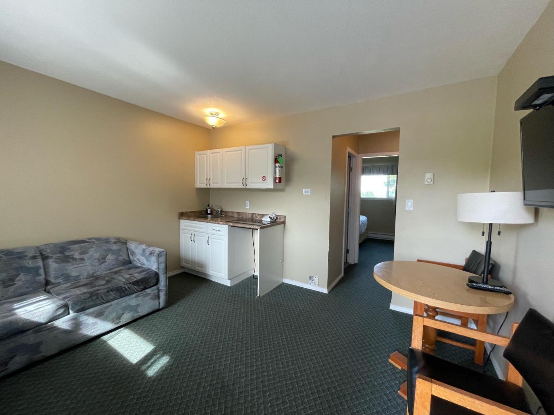 Diplomat Motel Nanaimo Exteriör bild