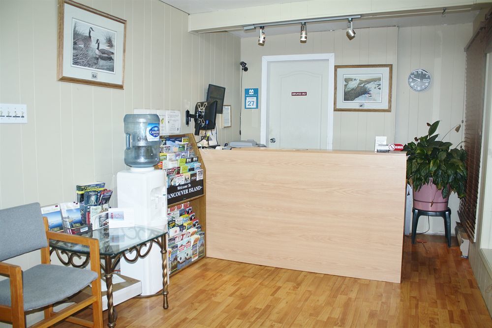 Diplomat Motel Nanaimo Exteriör bild